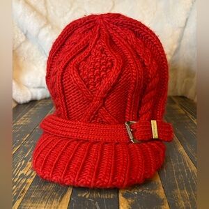 Michael Kors Knit Cap with brim